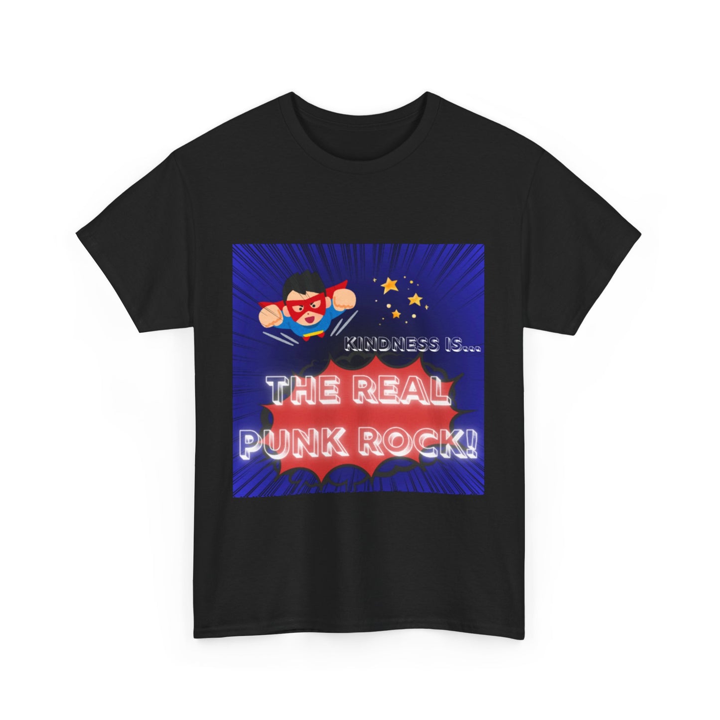 Punk Rock Vibes Unisex Tee, Casual T-Shirt, Music Lover Gift, Graphic Tee, Concert Attire, Everyday Wear