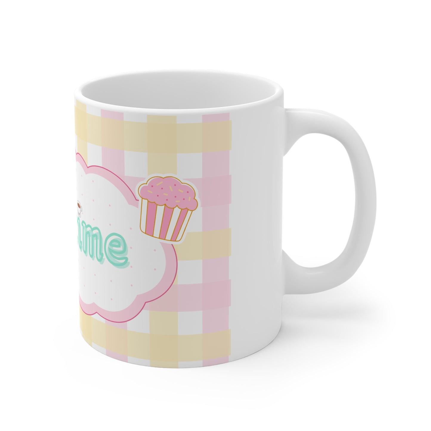 Whimsical Tea Time Mug | Cute Gift for Tea Lovers, Cozy Home Decor, Unique Kitchenware, Great for Birthdays, Afternoon Tea